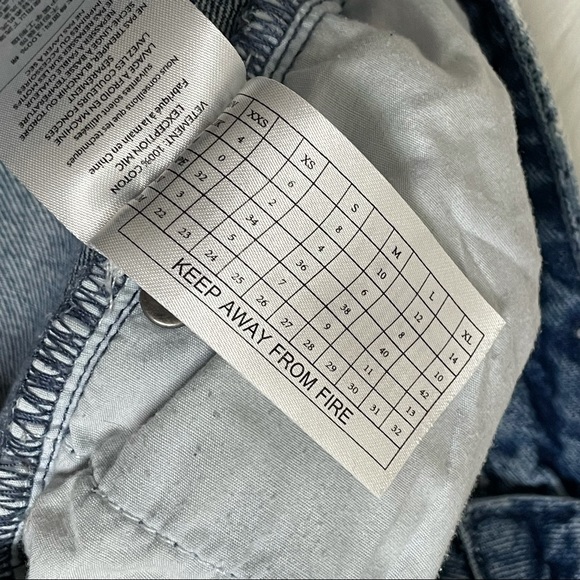 One Teaspoon High Waisted Bandits size 29 - Picture 14 of 14